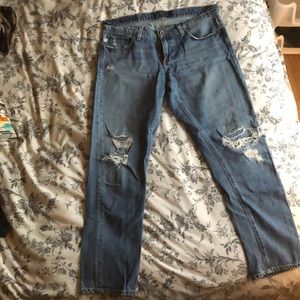 Lucky Brand Sienna Slim Boyfriend Jeans